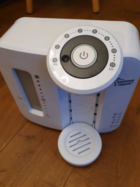 tommee tippee perfect prep breast milk